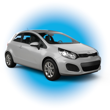 Car rental Reykjavik Port Kia Rio