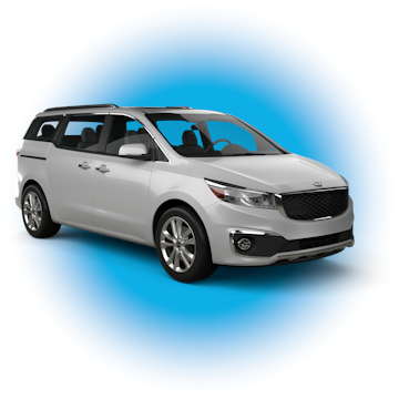 Location de voiture Washington Kia Sedona