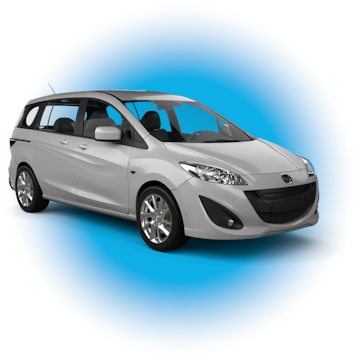 Mietwagen Kusatsu Mazda 5