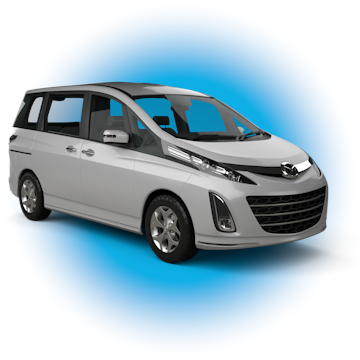 Mietwagen Kusatsu Mazda Biante
