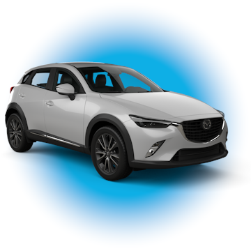 Car rental Crete Airport Chania Mazda CX-3