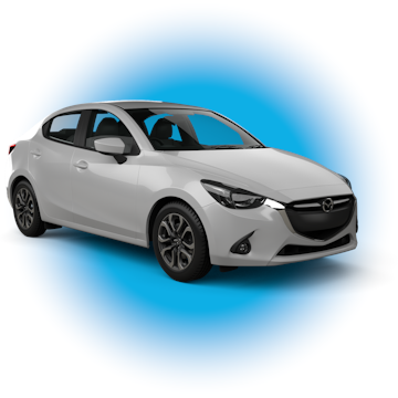 Mietwagen Kusatsu Mazda Demio