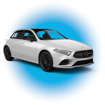 Car rental Crete Airport Chania Mercedes A Class