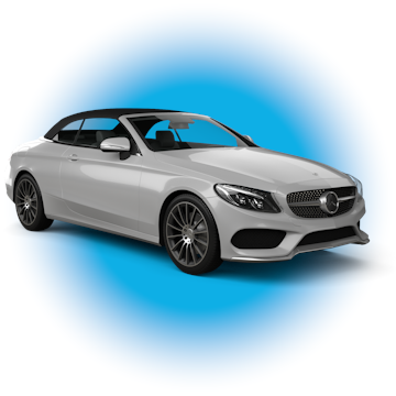 Alquiler de coches Aeropuerto de Gran Canaria Mercedes C Class Convertible