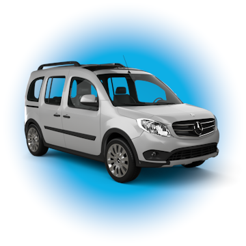 Alquiler de coches Aeropuerto de Gran Canaria Mercedes Citan