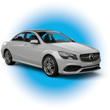 Alquiler de coches Aeropuerto de Santiago de Compostela Mercedes CLA