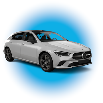 Mietwagen Ferragudo Mercedes CLA Estate