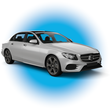 Car rental Crete Airport Chania Mercedes E Class