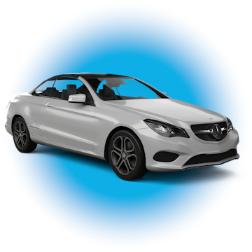 Mietwagen Ferragudo Mercedes E Class Convertible