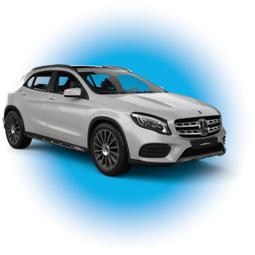 Ενοικιάσεις aυτοκινήτων Διεθνές Αεροδρόμιο Γκάτγουικ Mercedes GLA