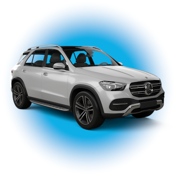 Půjčovna aut Bukurešť Mercedes GLE
