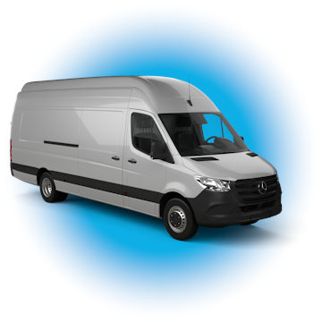 Ενοικιάσεις aυτοκινήτων Διεθνές Αεροδρόμιο Γκάτγουικ Mercedes Sprinter Cargo Van