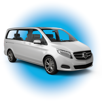 Car rental Reykjavik Port Mercedes V Class