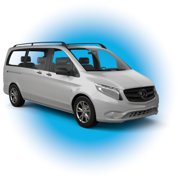 Car rental Dublin Airport Mercedes Vito Traveliner