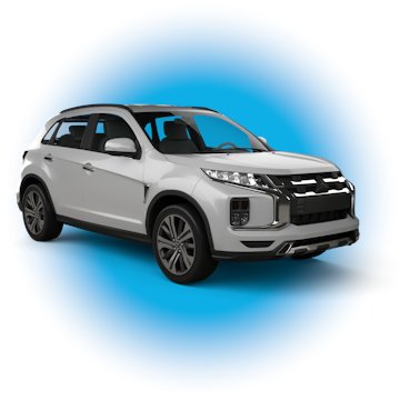 Car rental New Plymouth Airport Mitsubishi ASX