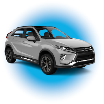 Car rental Reykjavik Port Mitsubishi Eclipse