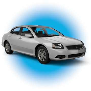 Auto nuoma Elatas Mitsubishi Galant