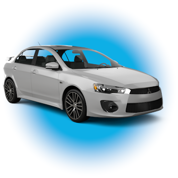 Autonvuokraus Brisbane Keskusta Mitsubishi Lancer
