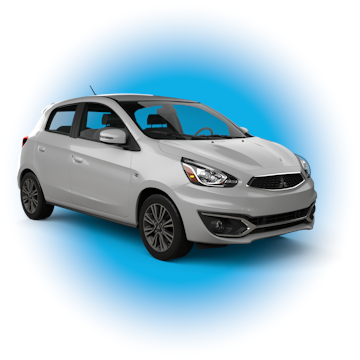 Location de voiture Washington Mitsubishi Mirage