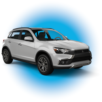 Car rental New Plymouth Airport Mitsubishi Outlander