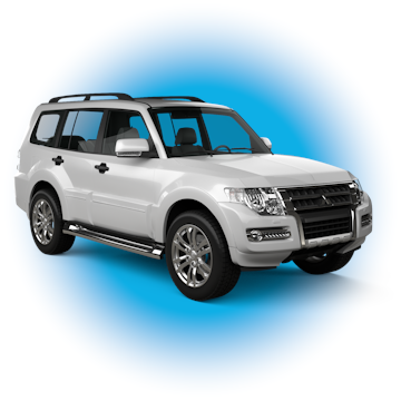 Car rental Reykjavik Port Mitsubishi Pajero