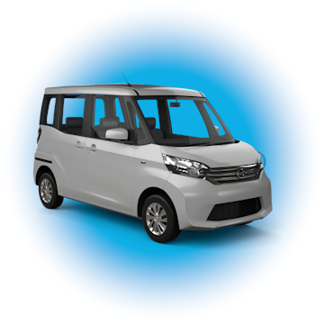 Mietwagen Kusatsu Nissan Dayz