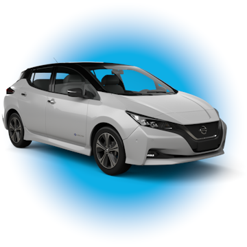 Car rental Reykjavik Port Nissan Leaf