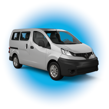 Najam auta Olaine Nissan NV200