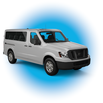 Car rental Orlando Nissan NV3500