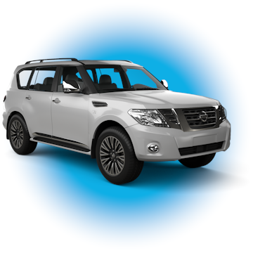 Nissan Patrol レンタル Kuwait Ardiya レンタカ Kuwait Ardiya Nissan Patrol