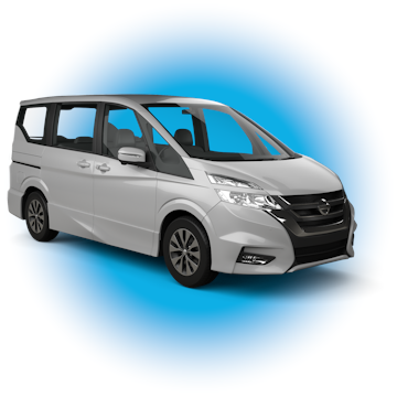 Mietwagen Kusatsu Nissan Serena
