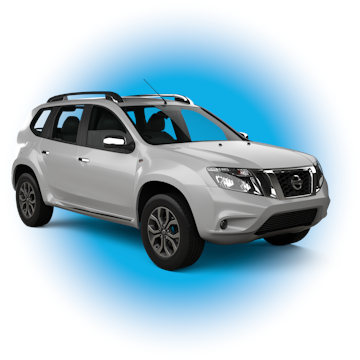 レンタカ クタイシ Nissan Terrano