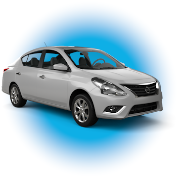 Mietwagen Boston Back Bay Nissan Versa