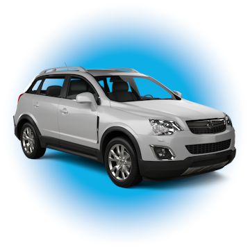 レンタカ ドルトムント Opel Antara