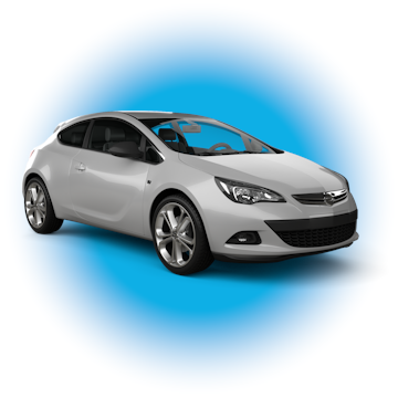 Car rental Crete Airport Chania Opel Astra
