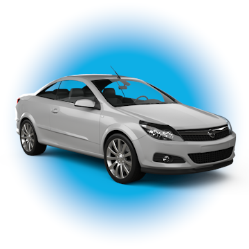 Alquiler de coches Guadalajara Opel Astra Convertible