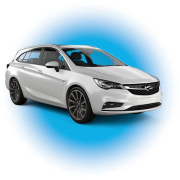 Car rental Crete Airport Chania Opel Astra Estate