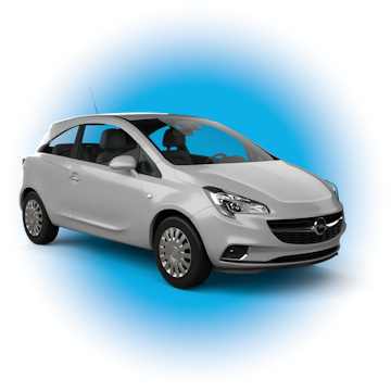 Car rental Crete Airport Chania Opel Corsa