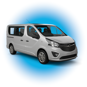 Billeje Zürich Lufthavn Opel Vivaro