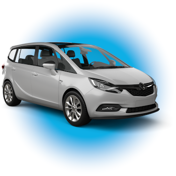 Car rental Clonmel Opel Zafira