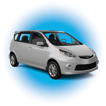 รถเช่า สเรมบัน Perodua Alza