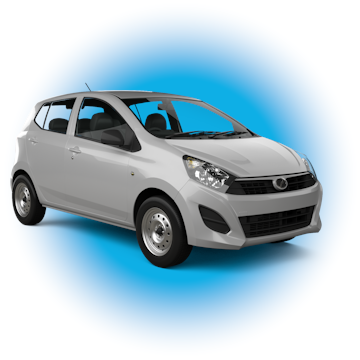 รถเช่า สเรมบัน Perodua Axia