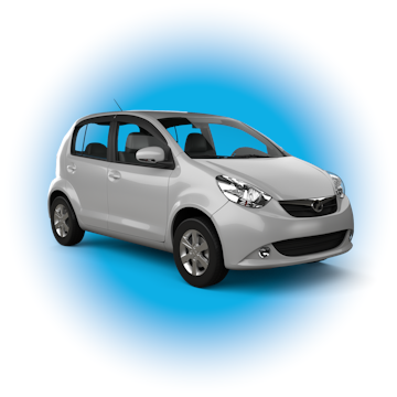 รถเช่า สเรมบัน Perodua Myvi