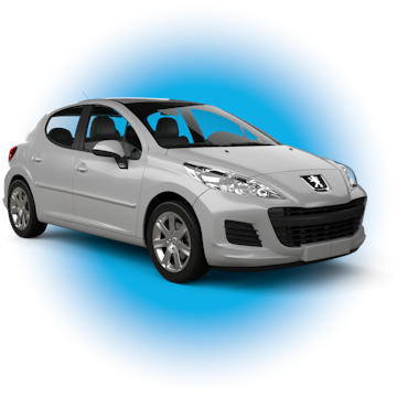 Car rental Cork Airport Peugeot 107