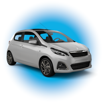 Car rental Reykjavik Port Peugeot 108