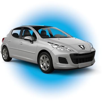 รถเช่า Hamrun Peugeot 207