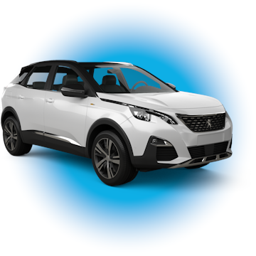 Car rental Crete Airport Chania Peugeot 3008