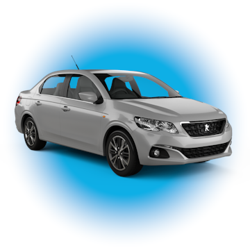 Rental mobil Lębork Peugeot 301