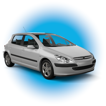 Rental mobil Dachau Peugeot 307