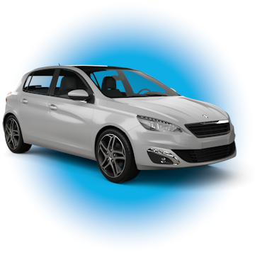 Mietwagen Madrid Chamartin Train Station Peugeot 308